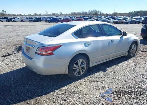 2015 Nissan Altima 2.5 Sv from USA, damaged, VIN 1N4AL3AP4FC445444